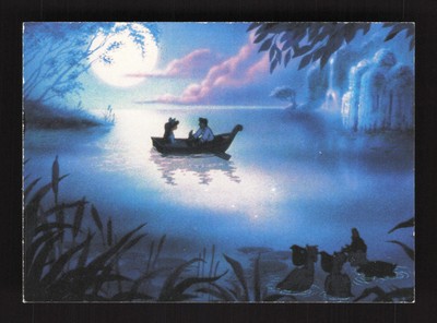 1991 Pro Set The Little Mermaid Time is passing, and although Eric is enchan #63