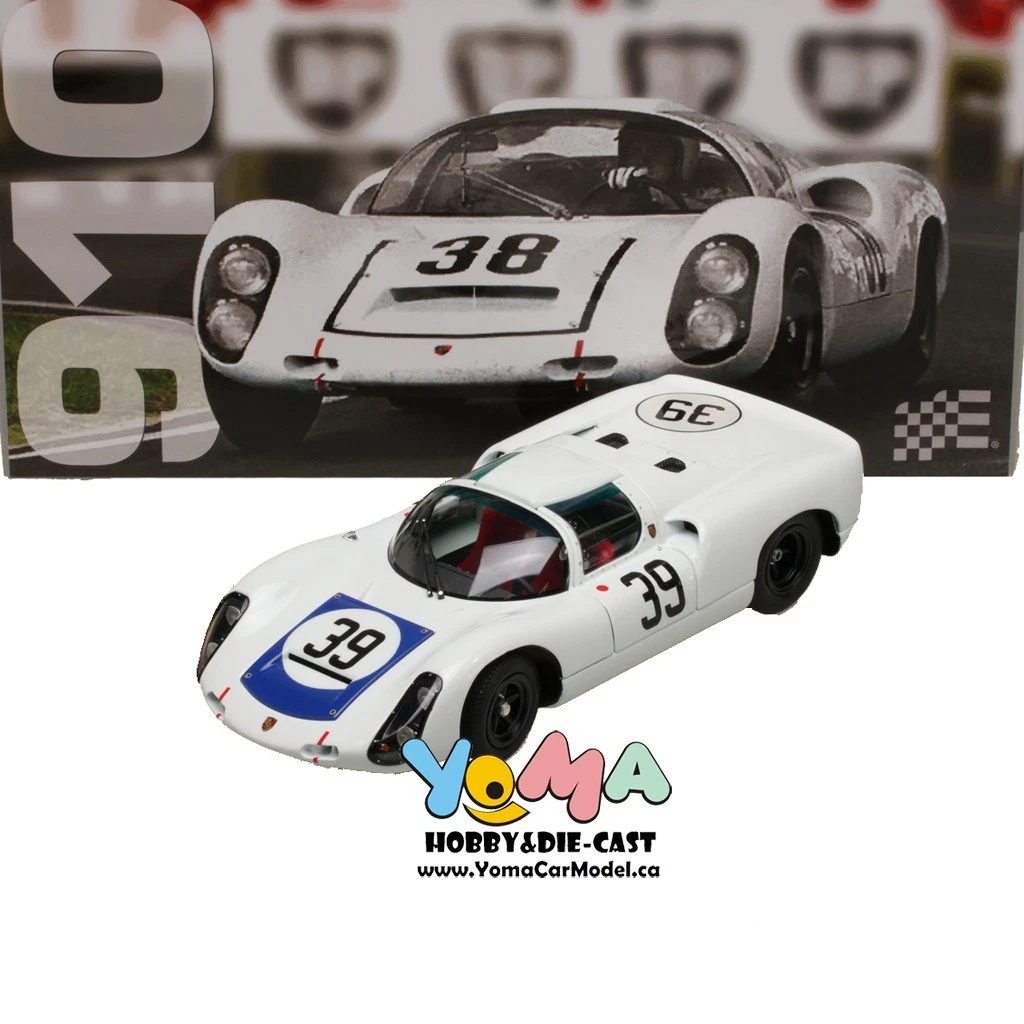 Exoto Porsche Diecast & Toy Vehicles 1:18 Just Listed 2026
