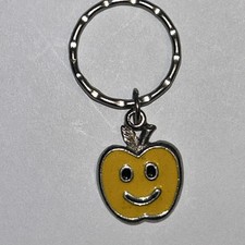 Smiley Face Keychain - FREE Shipping