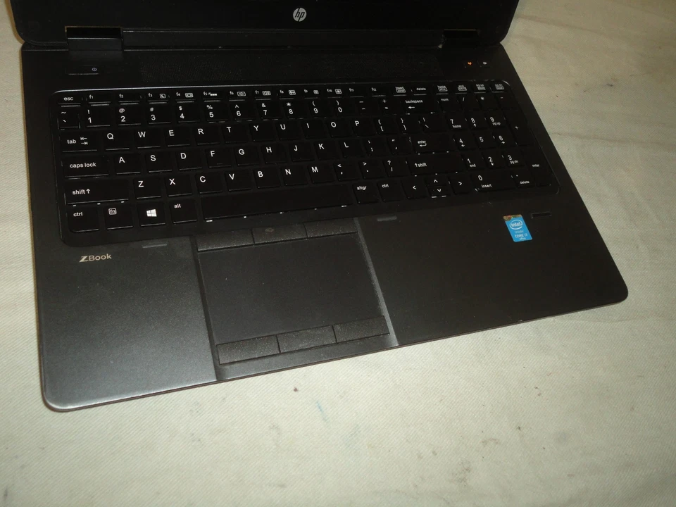 HP Zbook 15 15.6" Core i7-4800mq Full Hd Window 10 Laptop 32Gb SSD 1Tb 16Gb Ram - Image 4 of 4