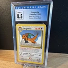 Pokémon 1999 Wotc Promo Dragonite #5 Mewtwo Strikes Back CGC 8.5