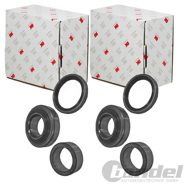 2X NK RADLAGER-SATZ Hinten Passend FÜR Links+Rechts | 765201-image