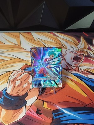 Son Goku FB02-119 SR * Alternate Art Premium Collection 02 Fusion World *NM*