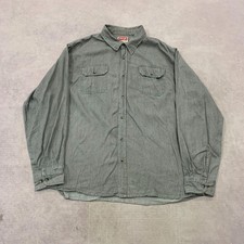Wrangler Shirt Utility long sleeve button up shirt Men's 2XL