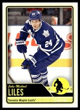 2012-13 O-Pee-Chee #456 John-Michael Liles Toronto Maple Leafs Hockey Card