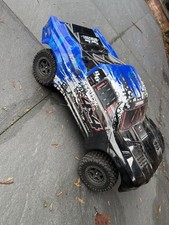 Arrma SENTON 3S BLX 4X4 SCT  1:10 RC Car - Blue/Black Good Condition