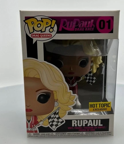 Funko Pop! Vinyl: Drag Queens - RuPaul - Hot Topic (Exclusive) #1 Unopened