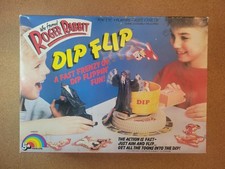 QUIÉN ENMARCÓ ROGER RABBIT DIP FLIP JUEGO JUEGO LJN 1988