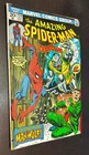 AMAZING SPIDER MAN #124 (Marvel Comics 1973) -- 1st Appearance MAN WOLF -- FN-