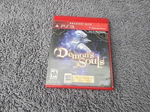 Demons Souls Sony PlayStation 3 Greatest Hits Version