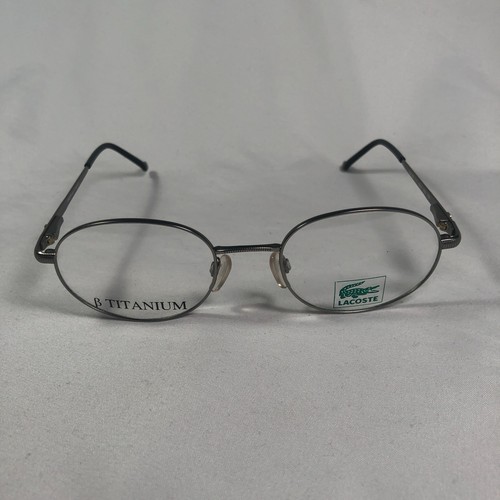 LACOSTE occhiali da vista CLUB 7307 T F E050 F797 140mm Titan Made in France - Bild 6 von 11