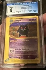 Gengar 48/165 Expedition Rare CGC 8 NM/Mint 5188
