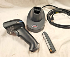 Honeywell 1902GSR-2USB-C 2D Wireless Handheld Barcode Scanner w/ Base & Battery