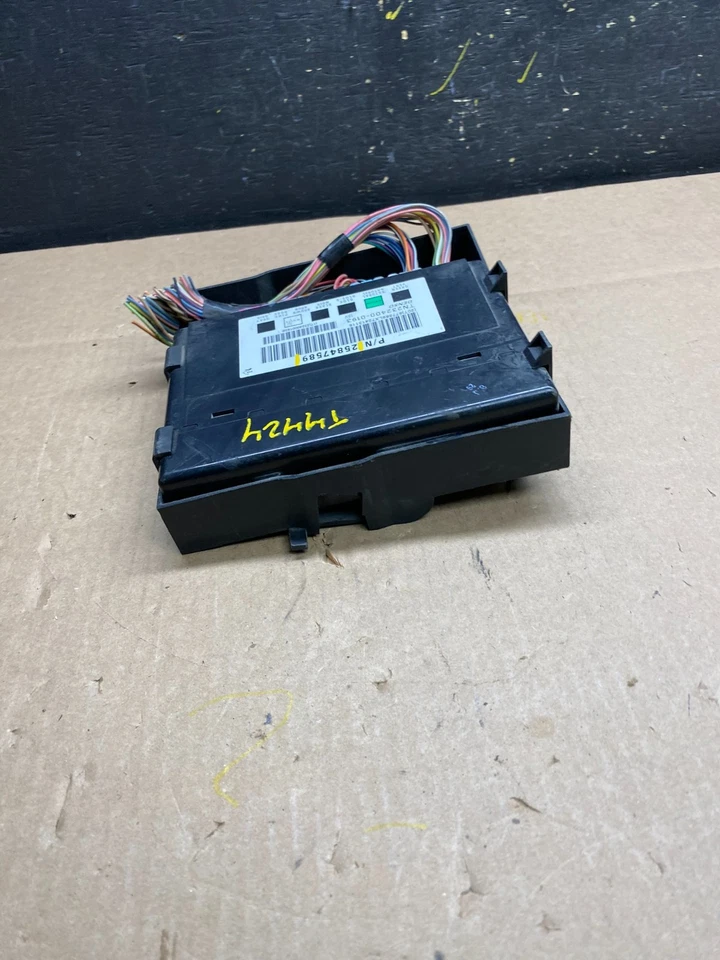 GMC Acadia BCM BCU 2007 a 2009 carrocería control módulo informático OEM T4424 DG Foto 4 de 4