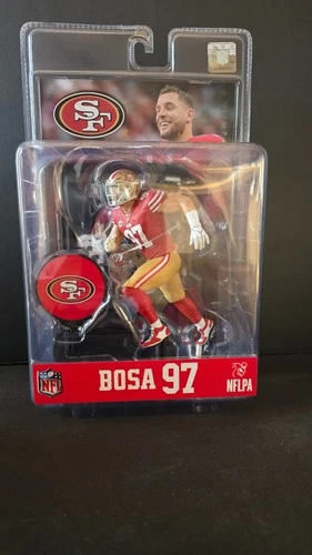 Nick Bosa - San Francisco 49ers - NFL 7" McFarlane Figure - LGS Sale