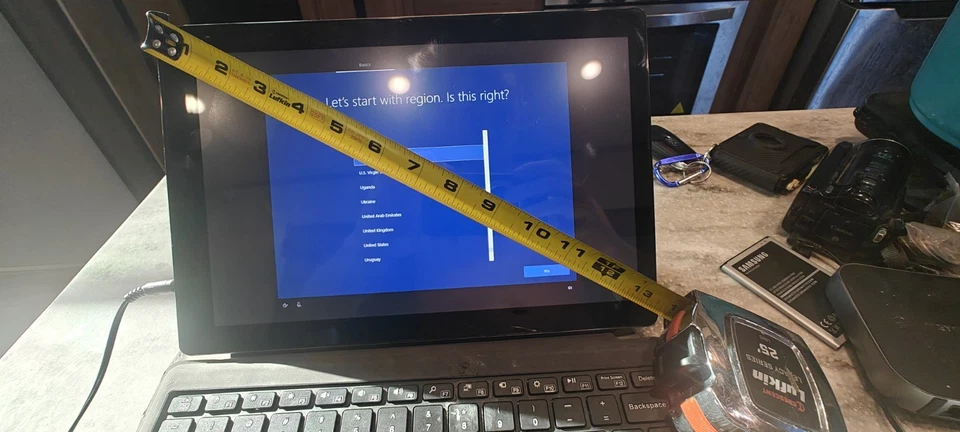 RCA W122SC24T2 Cambio 12.2" Tablet Laptop - Black - Image 3 of 4