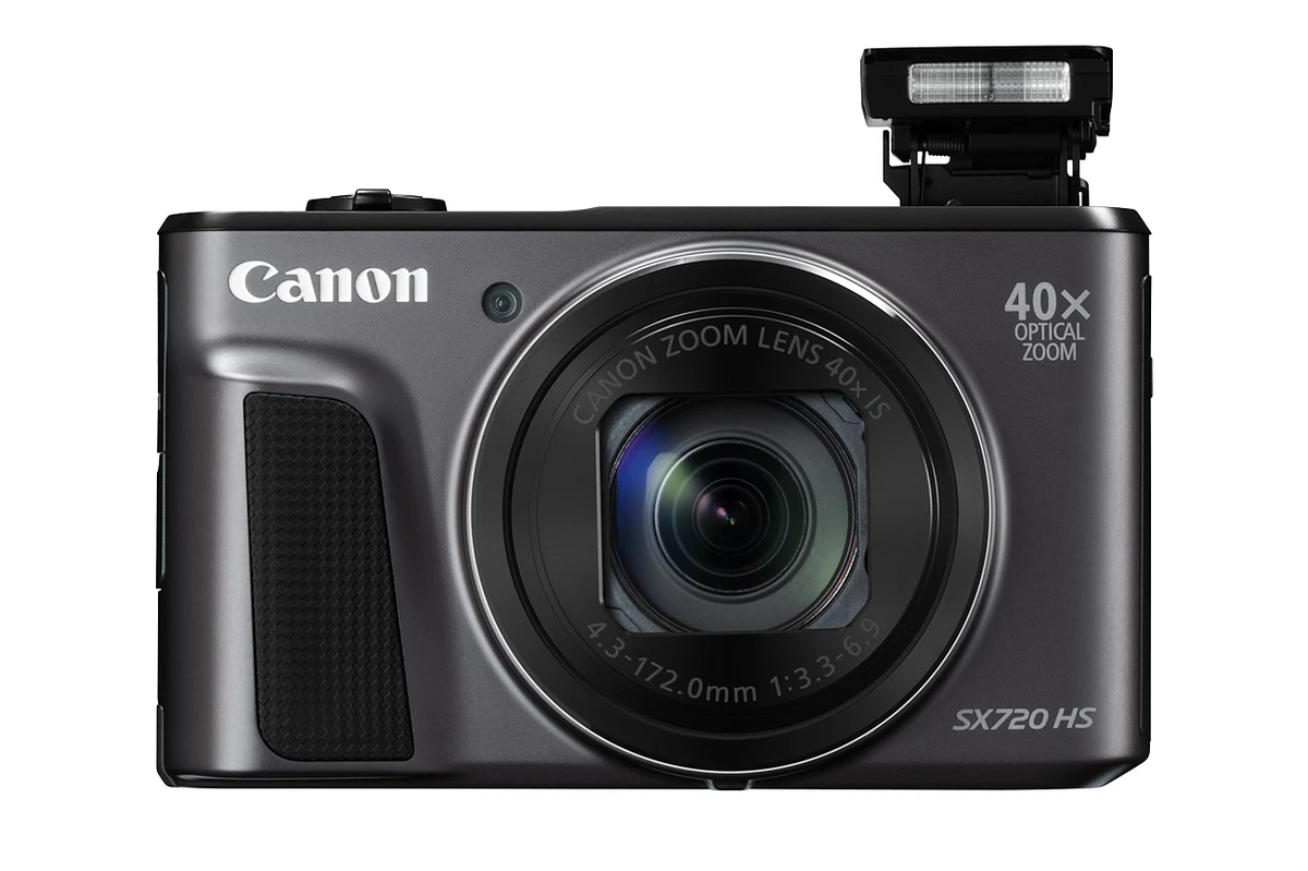 Canon PowerShot SX720 HS Digital Cameras with Built - in Flash for