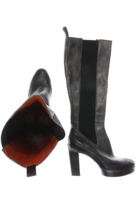 Santoni Stiefel Damen Boots Damenstiefel Winterschuhe Gr. EU 37 Lede... #i4pcx02