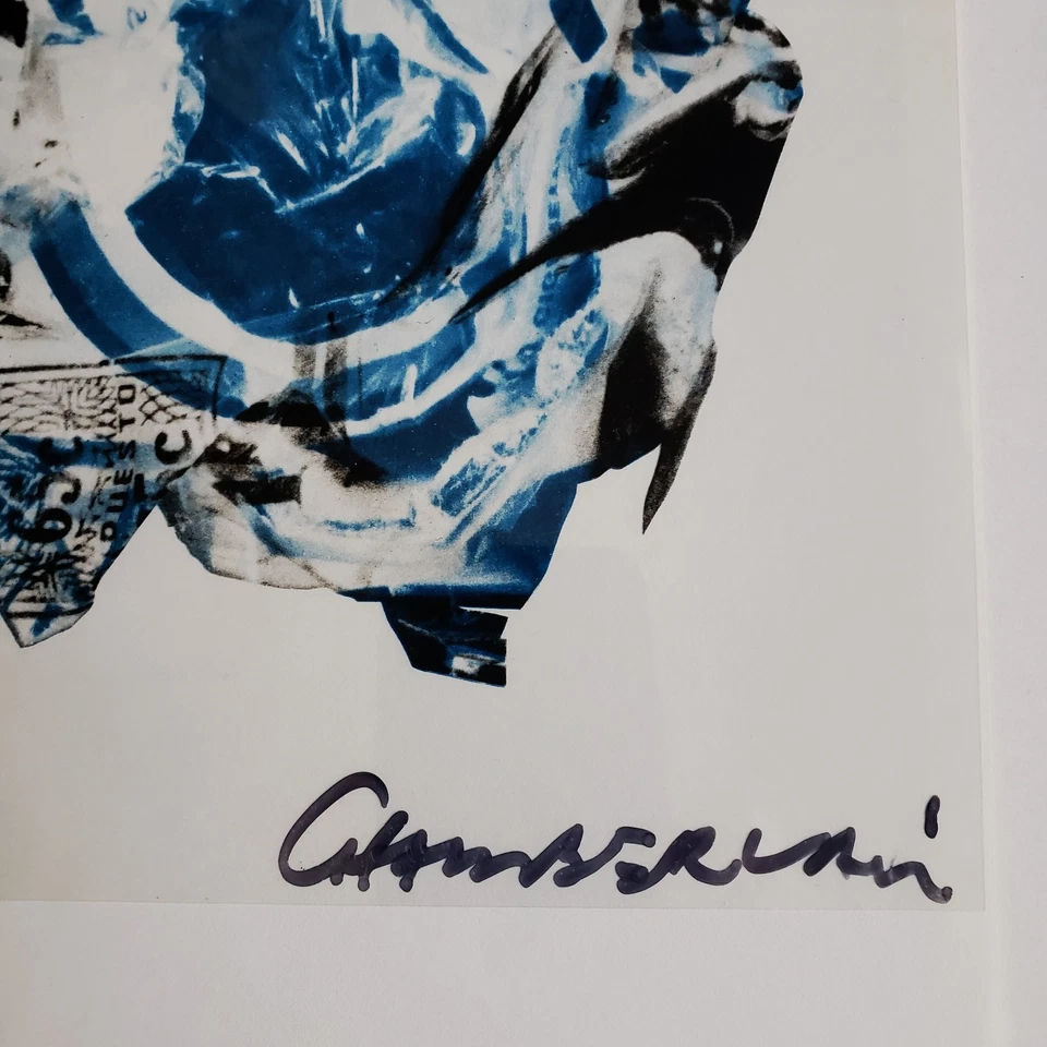 Джон Чемберлен подписанный ограниченного тиража РЕДКАЯ Нью-Йорк коллекции4 Стокгольм 1973 - Изображение 3 из 4