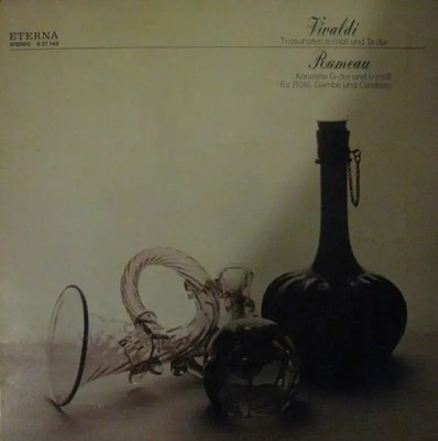 LP Vivaldi / Rameau Triosonaten A-Moll und D-Dur / Konzerte G-Dur Und C-Moll Fü