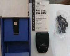 Bel 508i Long Range Police Radar Laser Detection System Black