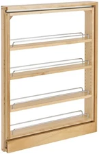 Rev-A-Shelf 432-BF-3C Wood Classics 3"W Pull Out Between Cabinet - Maple