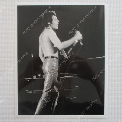 Freddie Mercury 8'' x 10'' Original Live Queen Concert Photo 'Live Killers Tour'