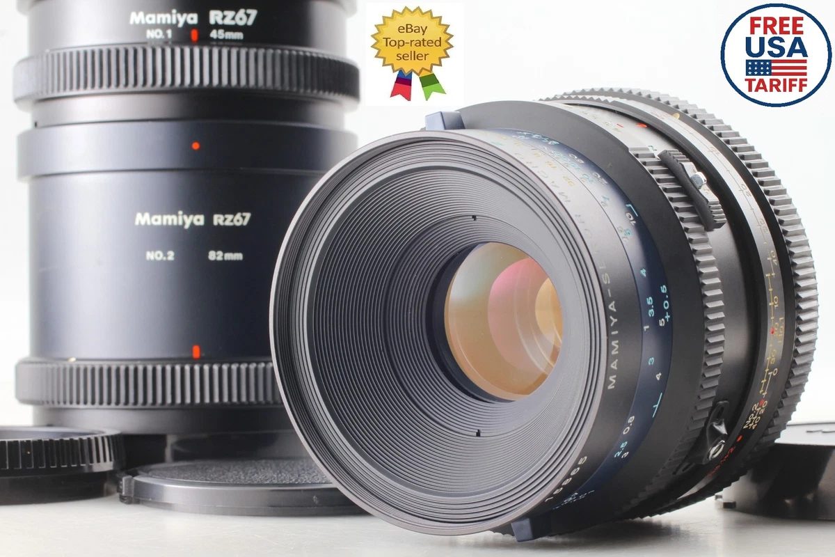 Mamiya 140mm f/4.5 Camera Lenses for sale | eBay
