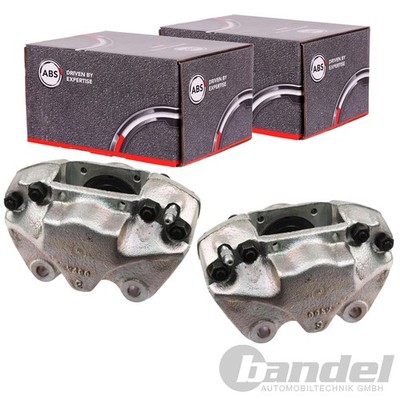 2x A.B.S. BREMSSATTEL VORNE LINKS+RECHTS passend für ALFA ROMEO 1750-2000 SPIDER