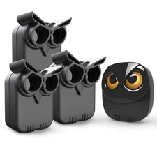 2 Mile Long Range Wireless Driveway Alarm-HTZSAFE Outdoor/Indoor Motion