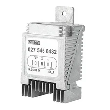 Cooling Fan Control Module Control Unit Stainless Steel Engine Cooling Fan for 