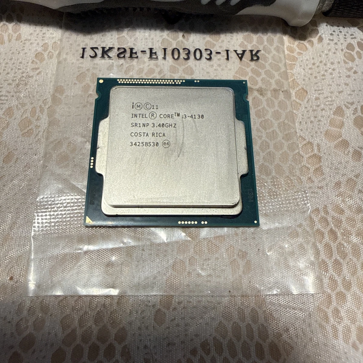 Intel Core i3-4130 Processor Model Computer Processors (CPUs) for