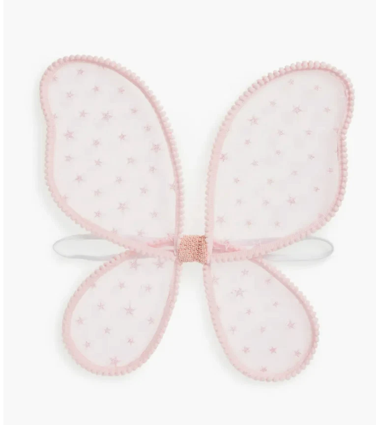 Fairy Wings Sparkly Butterfly Novo com etiquetas Get Your Little Darling Wings! | Presente de férias - Imagem 2 de 4