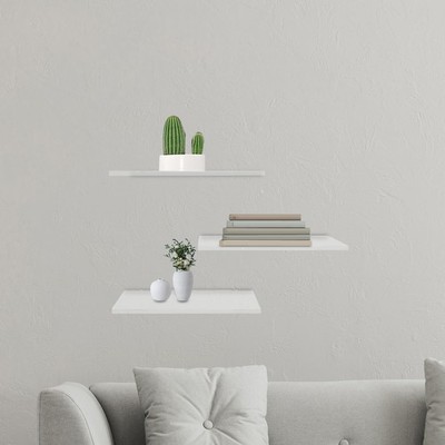 Clear Acrylic Floating Shelves Wall Mounted Shelf Floating Shelf Organizer
