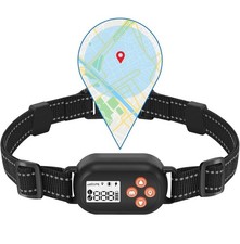 GPS Wireless Dog Fence, Pet Electric Containment System, IPX6 Waterproof/Rech...