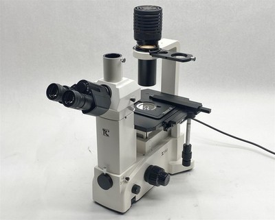 Meiji Techno TC5400 Trinocular Inverted Phase Contrast Biological Microscope