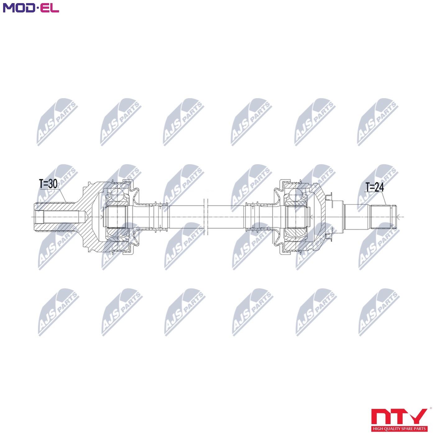 DRIVE SHAFT NPW-ME-223 FOR MERCEDES-BENZ CLA/Shooting/Brake GLA 2.0L 4cyl GLA