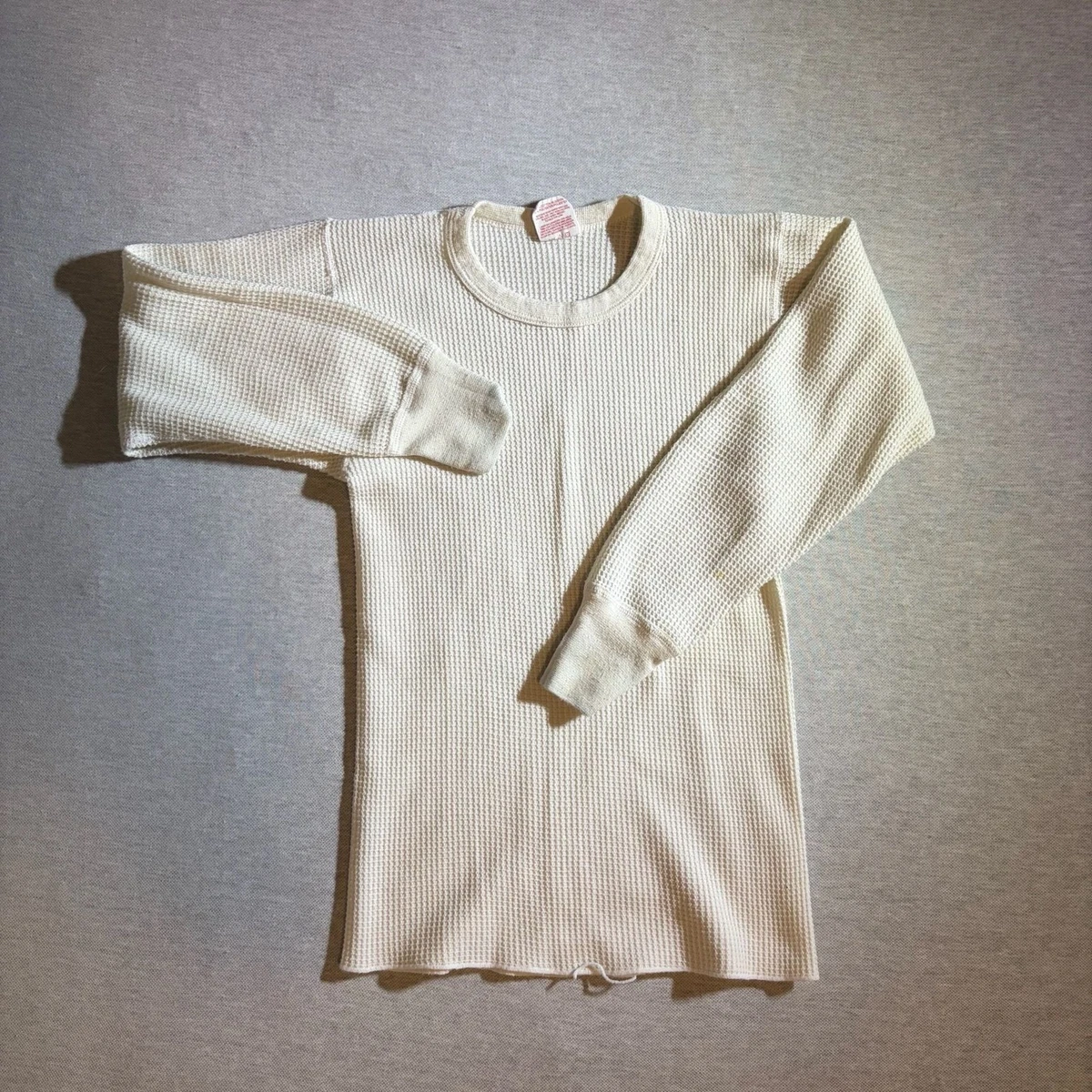 vintage thermal shirt products for sale | eBay
