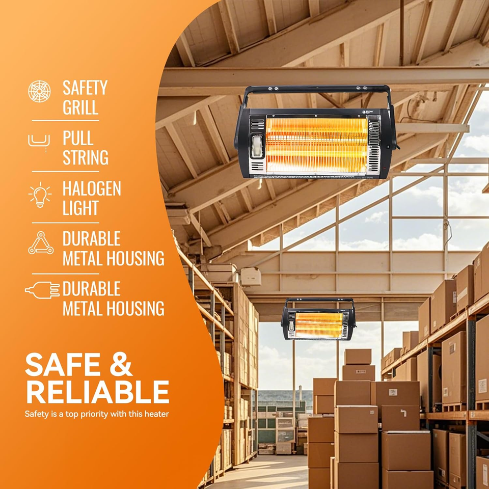 120v Electric Garage Heaternull