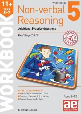 11+ Non-verbal Reasoning Year 5-... by Curran, Dr Stephen C Paperback / softback