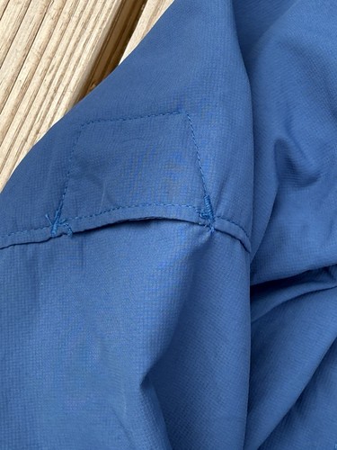 Columbia Kestrel Trail Omni-Shade Shirt Men’s Large Blue UPF 50 NWT Outdoor Hike - Picture 10 of 18