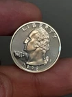 1998- S Washington Silver Proof Quarter 90% Silver