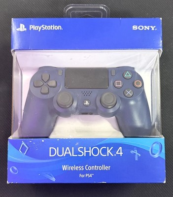 Sony DualShock 4 Wireless Controller - Midnight Blue - PlayStation 4 - Brand new