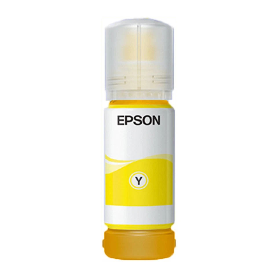 Original Epson 113 Yellow Ink Bottle (C13T06B440) - Image 2 of 4