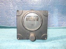 Sperry Directional Gyro Heading Indicator Aircraft Gauge AN-5735-1 Untested