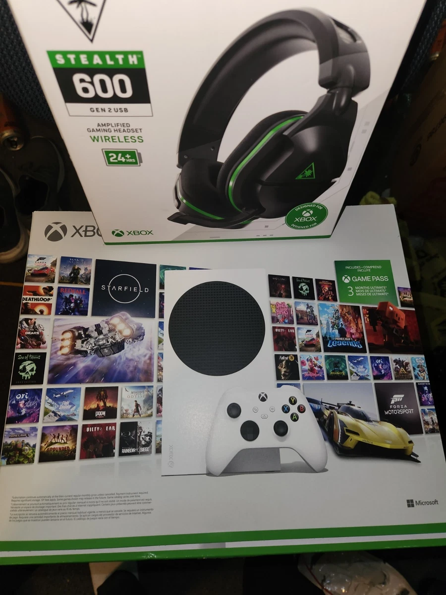Microsoft Xbox Series S Video Game Consoles for sale | eBay