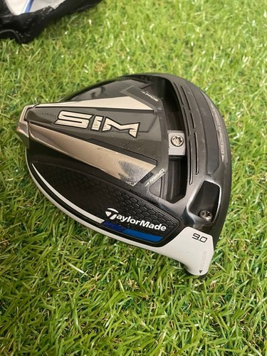 TaylorMade SIM Driver Head Only 9 Degree Right-Handed Used #98 - Picture 2 of 12