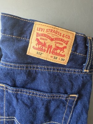 levis 512 slim taper 32x30