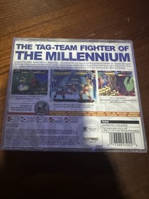 Marvel vs. Capcom: Clash of Super Heroes (Sega Dreamcast, 1999) | No Tested