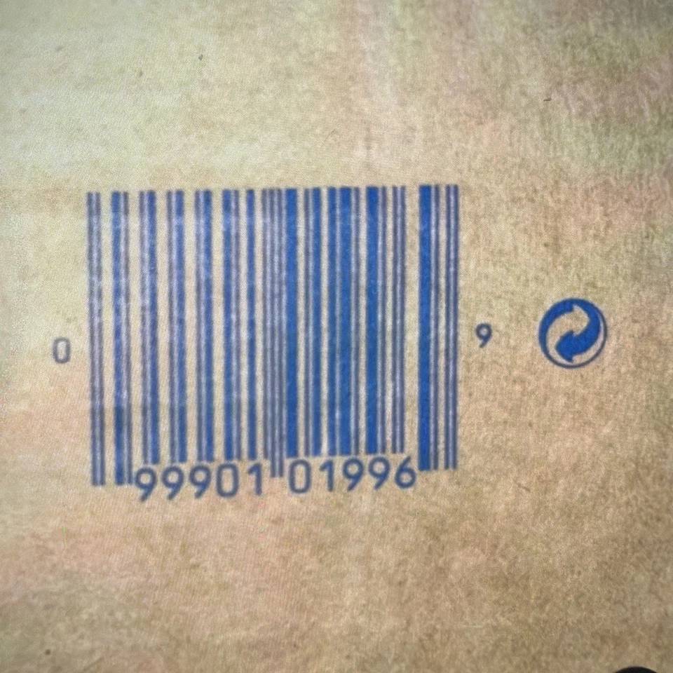 Juego de cuatro (4) platos de postre de chef mimados redondos de 8" oro blanco 1996 en caja NUEVO Foto 4 de 4